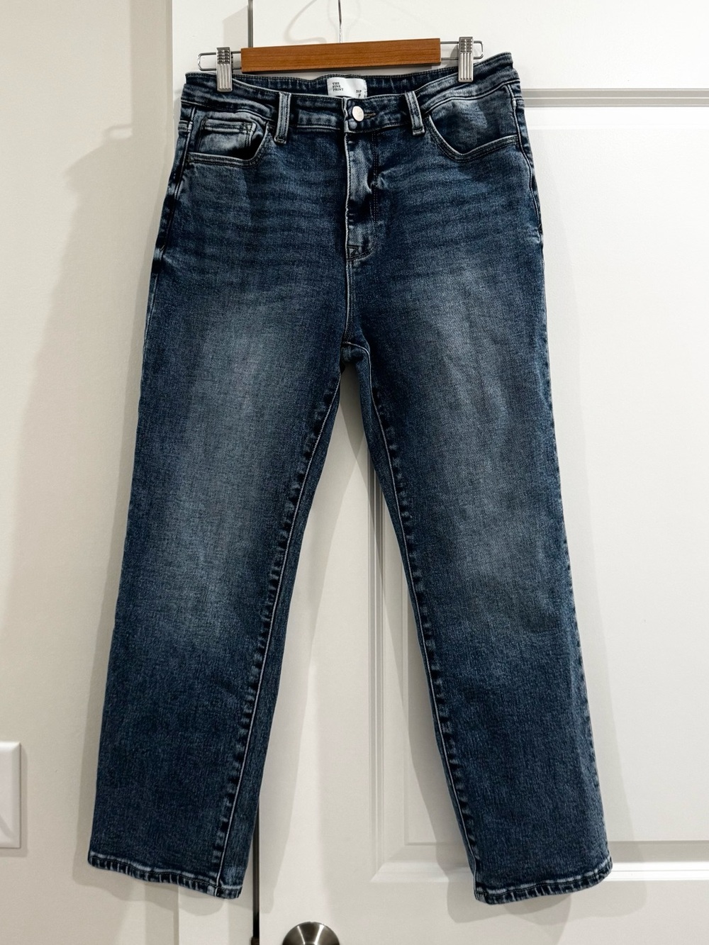 The Fine Print • Short Story 31P Straight Leg Denim Jeans